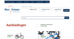 Desktop Screenshot of fietsenwinkel.nu
