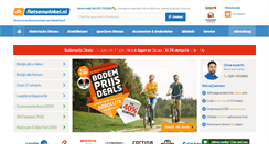 Desktop Screenshot of fietsenwinkel.nl